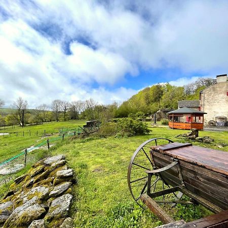 Le Mas Bertrand Villefranche-de-Panat Exteriör bild