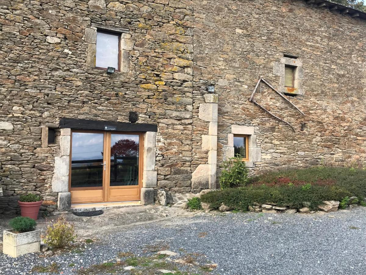 Le Mas Bertrand Villefranche-de-Panat Exteriör bild