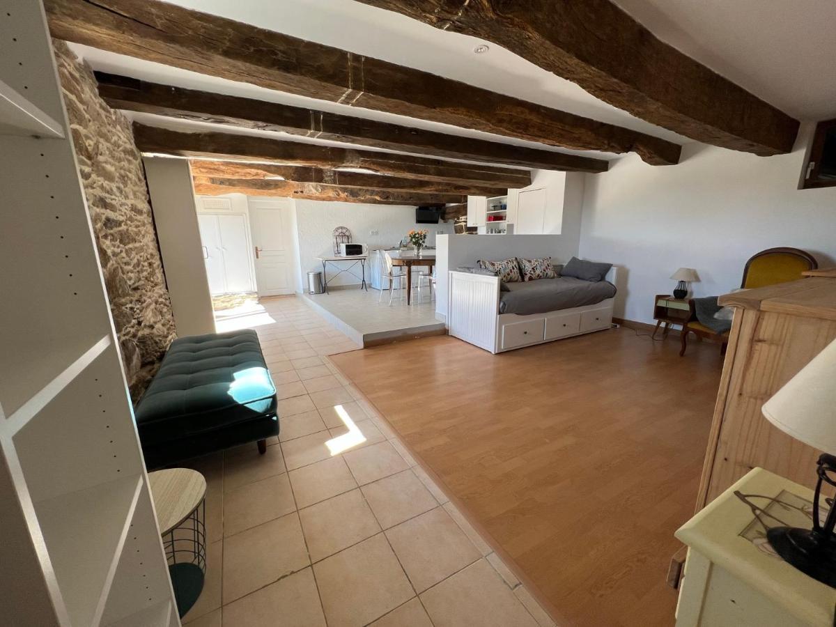 Le Mas Bertrand Villefranche-de-Panat Exteriör bild